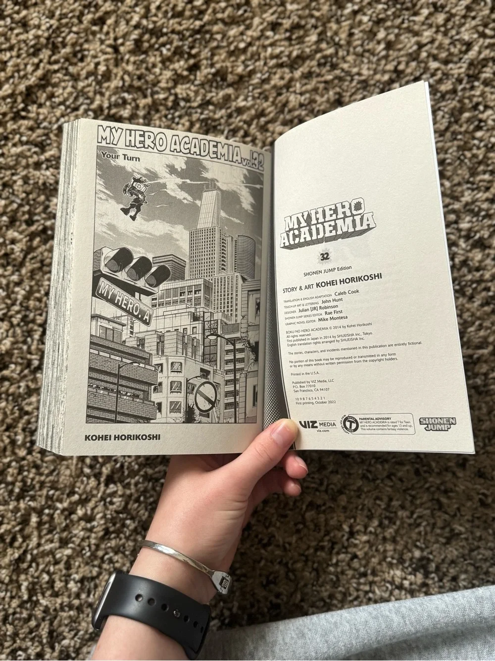 My Hero Academia - Manga #32